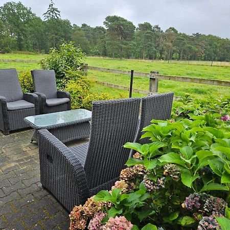 Villa Het Kleine Landgoed Haarle Esterno foto