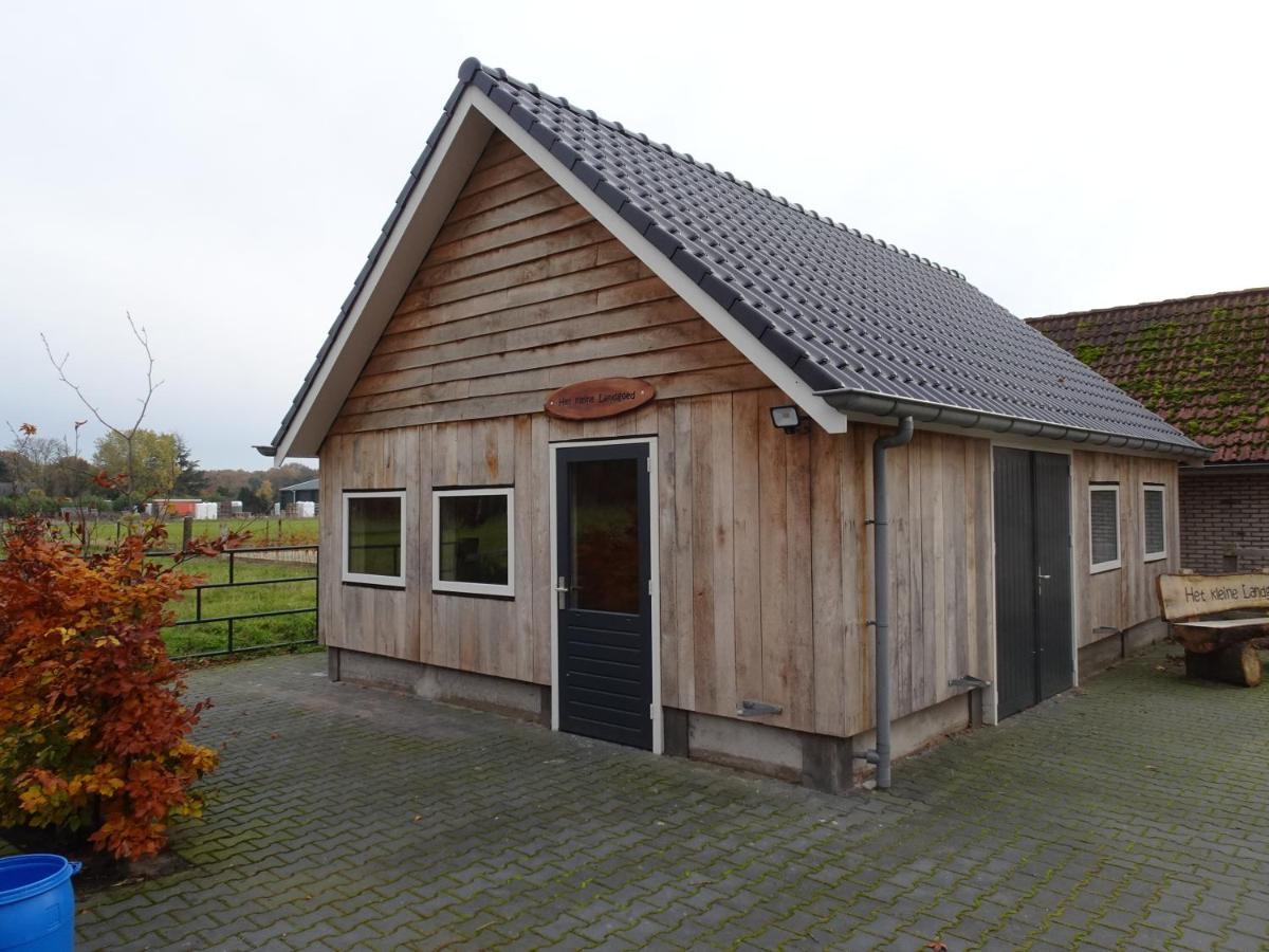 Villa Het Kleine Landgoed Haarle Esterno foto