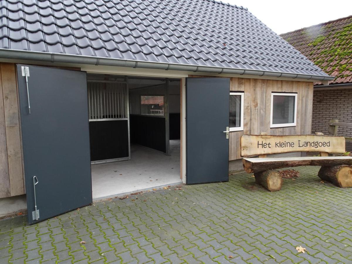 Villa Het Kleine Landgoed Haarle Esterno foto