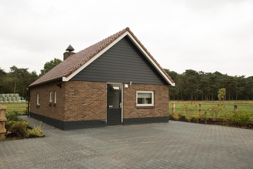 Villa Het Kleine Landgoed Haarle Esterno foto