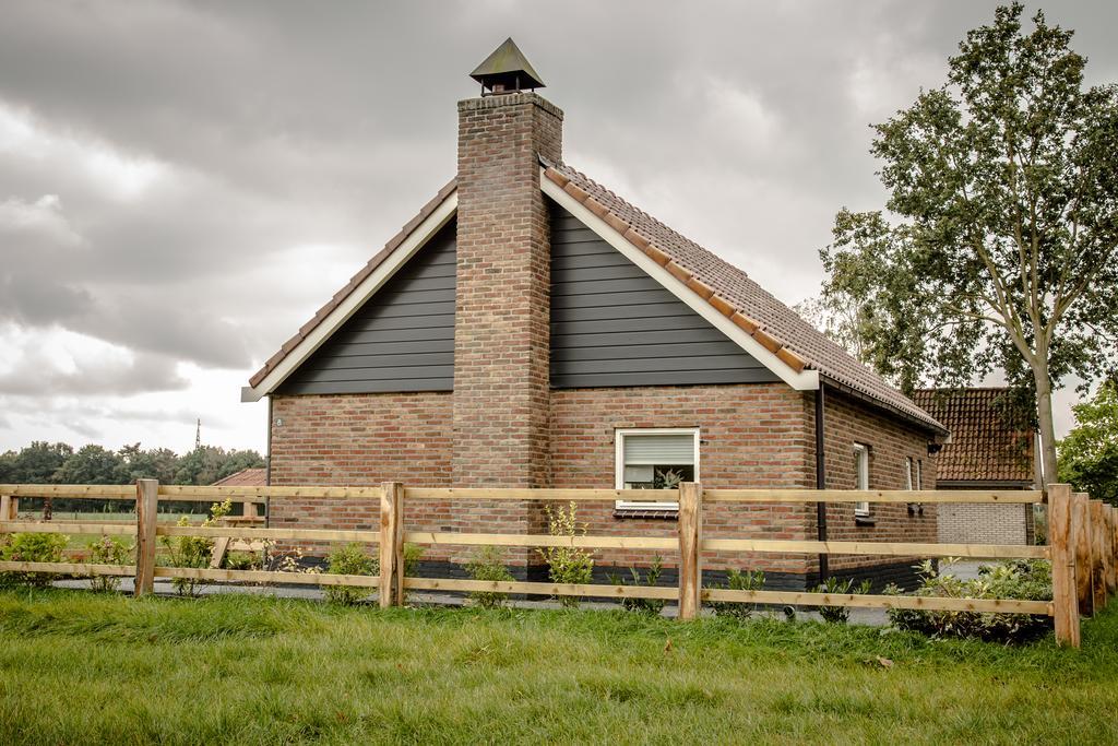 Villa Het Kleine Landgoed Haarle Esterno foto