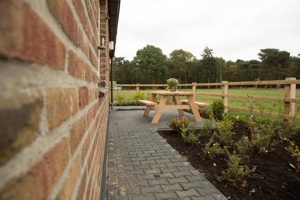 Villa Het Kleine Landgoed Haarle Esterno foto