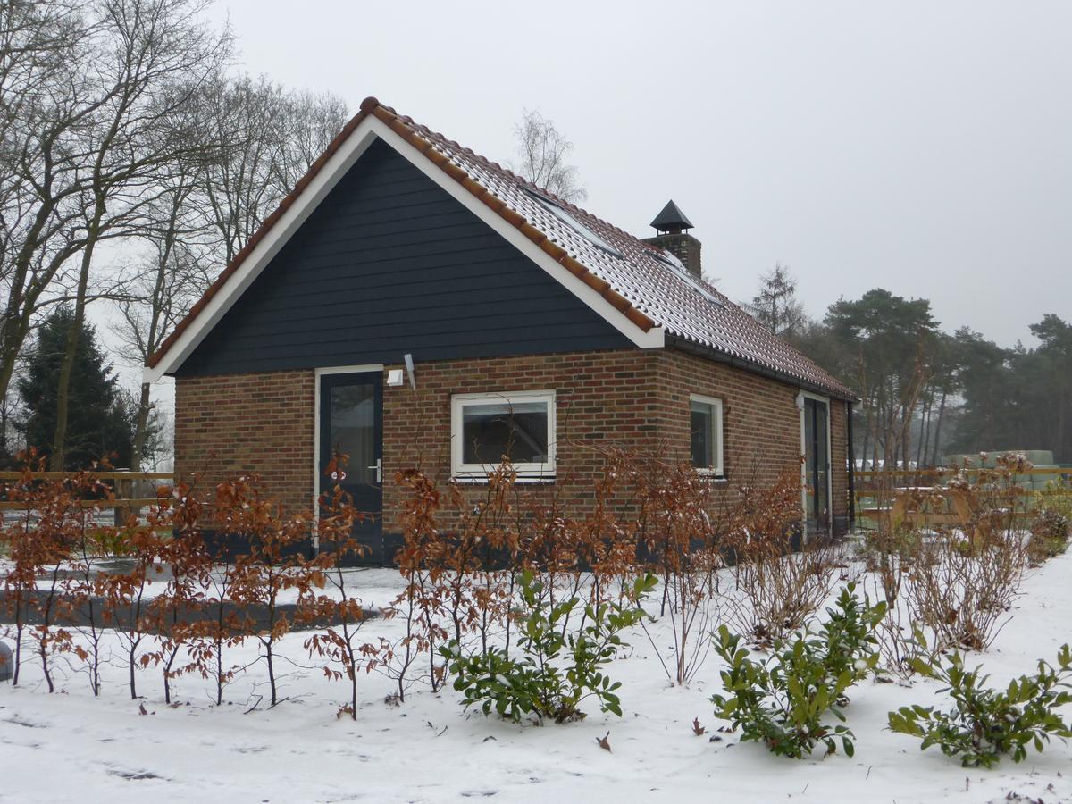 Villa Het Kleine Landgoed Haarle Esterno foto